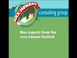 Max reports in from the 2010 Cannes Film festival